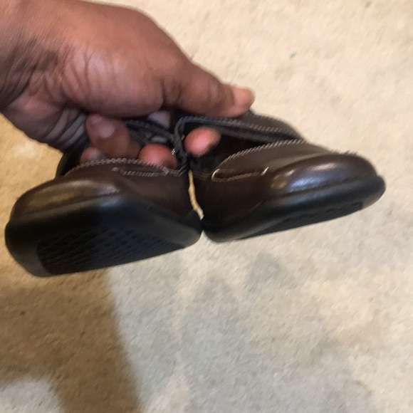 Aerosoles Relatch Velcro Closure Leather Upper Mary Jane 2 inch Heel Shoes-Sz 8 - Picture 9 of 10